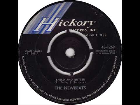 UK New Entry 1964 (196) The Newbeats - Bread And Butter