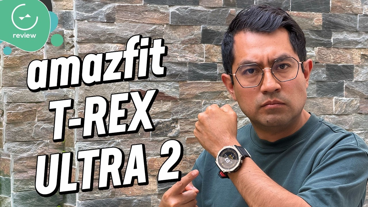 amazfit T-REX ULTRA 2 | Review completo