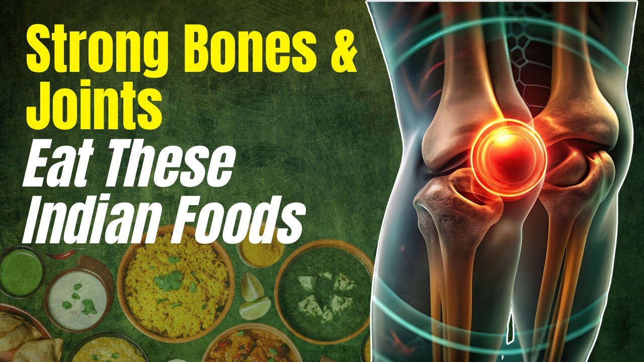 Strong Bones Joints Eat These Indian Foods I