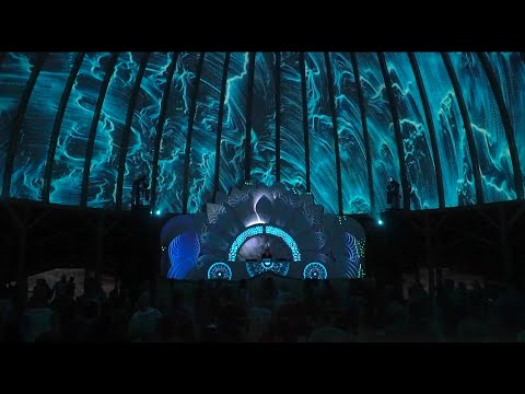 Zságer Balázs live at Ozora Dome