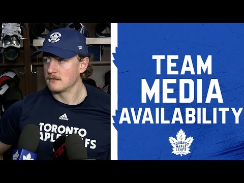 Maple Leafs Full Media Availability | Pre Game vs New Jersey Devils | December 30, 2025