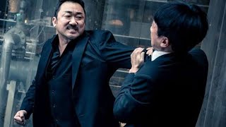 Ma dong seok ( Don Lee) Fight Scene - Cant be Touc