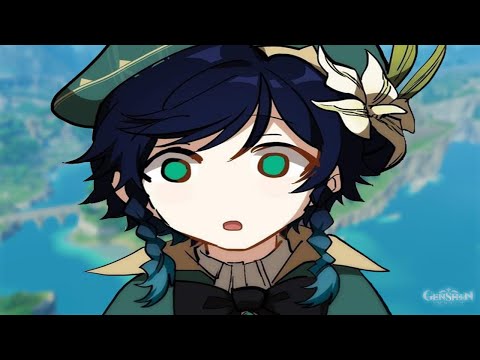 Venti's Voice Crack Is Amazing