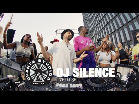 LIVE DJ SET (R&B / AFRO / HIP HOP / RAP FRANCAIS) DJ SILENCE (QUANTA) for QUANTA Studios Vol.3
