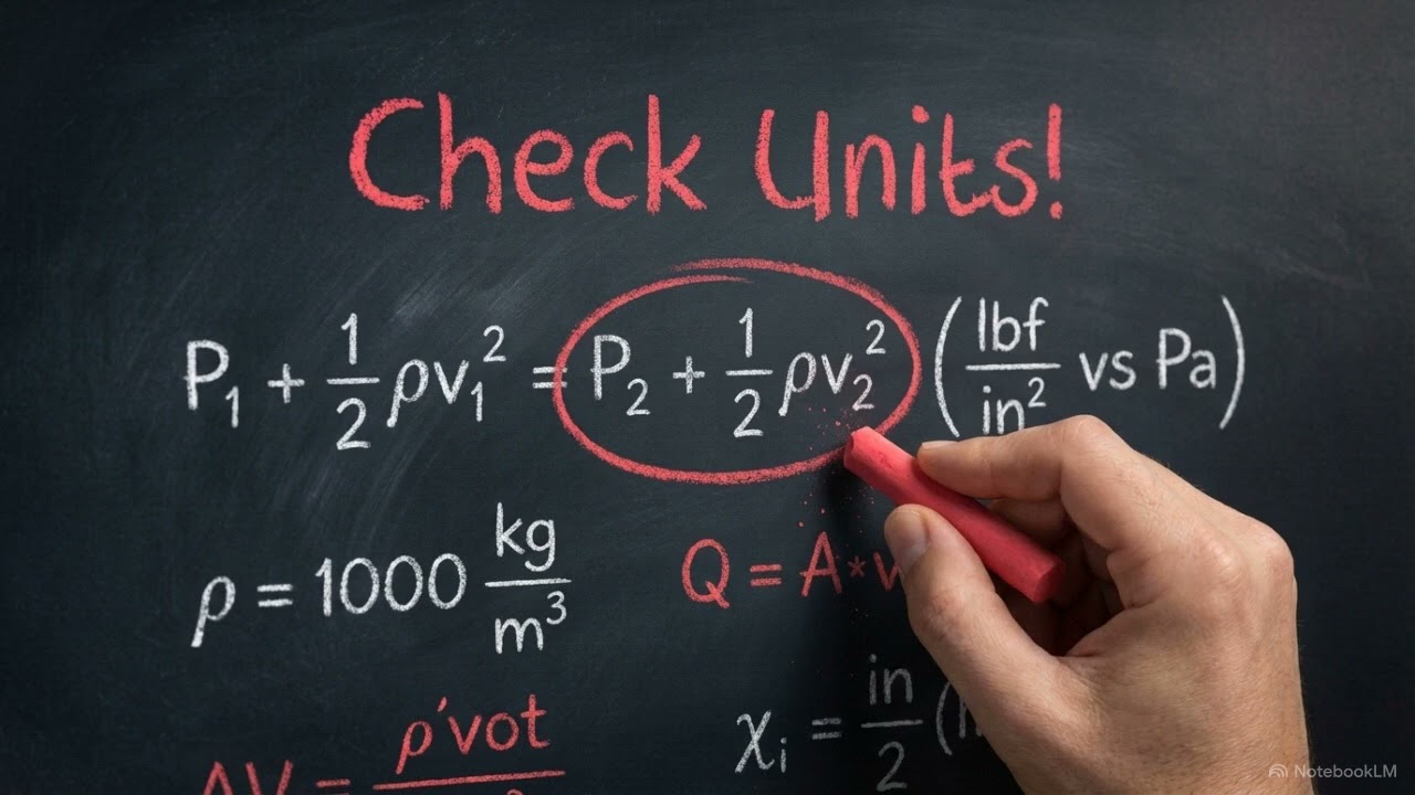 The Most General Applications of Bernoulli's Equation