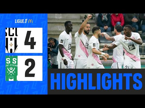ANGERS SCO - AS SAINT-ÉTIENNE (4-2) - Week 9 - Ligue 1 McDonald's 24/25