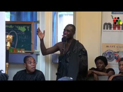The Ashanti tell their part of the story in Amsterdam