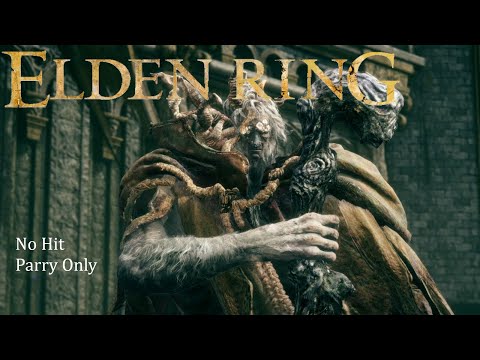 Elden Ring - Margit the Fell Omen (No Hit,Parry Only)