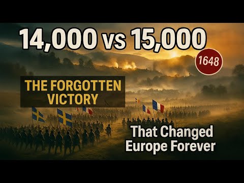 The Forgotten Battle That Ended Europe's Deadliest War | Sweden's Final Victory 1648