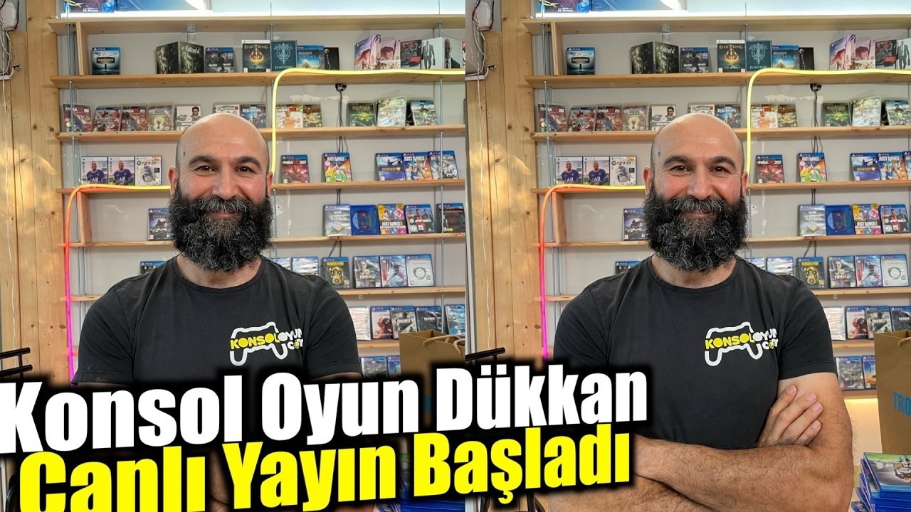 Konsol Oyun Pazar Dükkan Mesaisi PS4 Oyun Al-Sat Ticaret Yap [NPC Esnaf🔴]