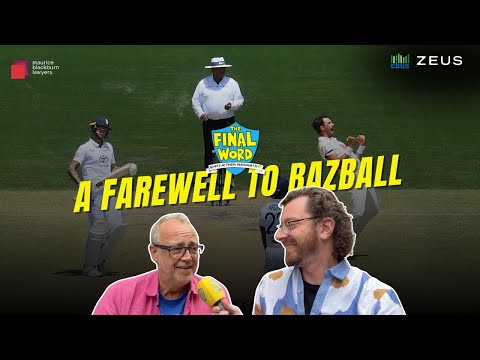 A farewell to Bazball - it was fun until it wasn&#39;t | TFW Daily