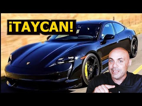 ¡TAYCAN! – TODO y alguna EXCLUSIVA del PRIMER ELÉCTRICO DE PORSCHE: ¡SIN CAMUFLAJE!  ¿Compro?