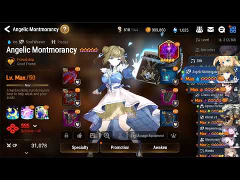 Epic Seven Gearing Guide