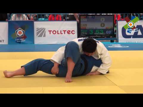 [+78kg] FINAL : QIN, Qian (CHN) - TONG, Wen (CHN) - WCup Women Madrid (ESP)