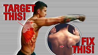How To “Sculpt” Your Serratus Anterior (STOP Neglecting This Muscle!)