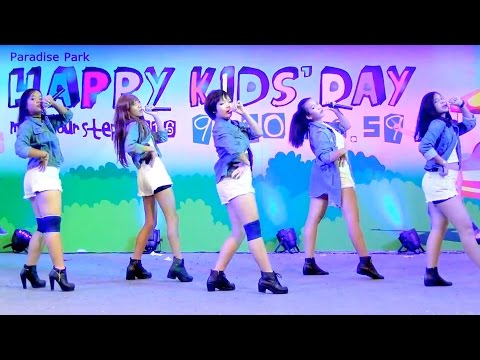 160109 Priori cover EXID - Hot Pink + Ah Yeah @Paradise Park K-POPS 2016 (Audition)