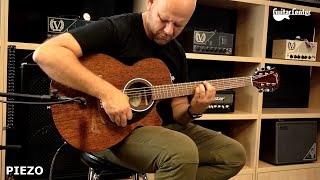 Video thumbnail for Fender FA-135CE Concert All Mahogany | TV Guitar Center by TVGuitarCenter