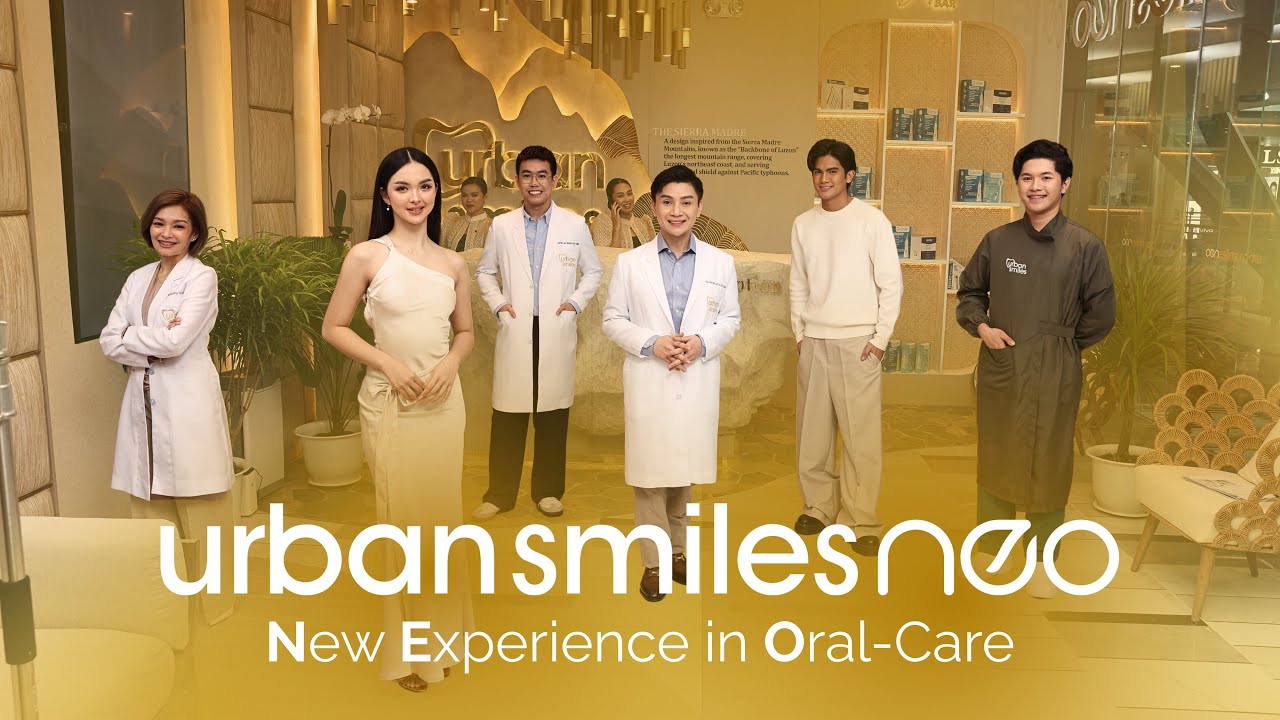 Welcome to Urban Smiles NEO — the newest and biggest dental clinic in Makati City!