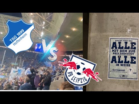 TSG 1899 Hoffenheim - RB Leipzig (Last Minute Tor + aus gleich)