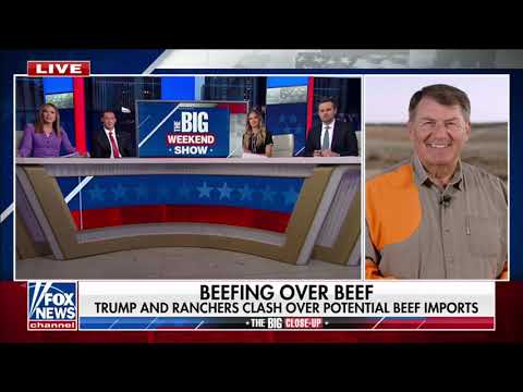 Rounds Talks Beef Imports, MCOOL with Tomi Lahren on Fox News