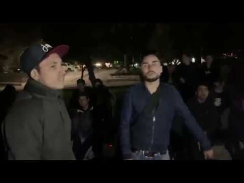 JNO RODAMIENTO RACEK vs. CHAKAL NAIKO CHIKY MC: OCTAVOS DE FINAL - NEMESIS FREE