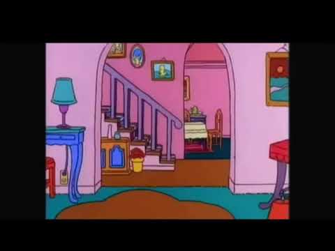 Homer Simpson who wears short shorts.