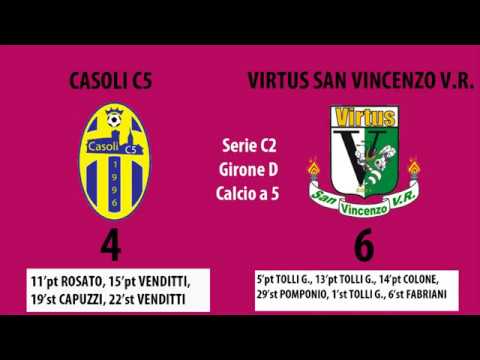 Casoli C5 Virtus San Vincenzo Valle Roveto 4 6 16 02 2020