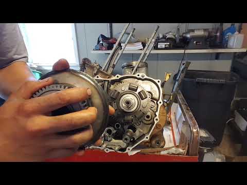 Honda Rincon 650 and 680 torque converter problem