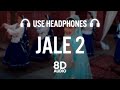 Jale 2 (8D AUDIO) | Sapna Choudhary,Aman Jaji,Sahil Sandhu | Shiva | New Haryanvi Song 2024