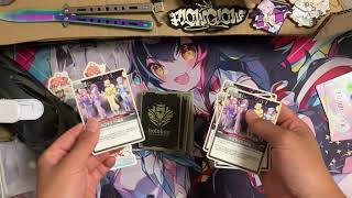 ホロライブカードゲームスタートデッキ白「天音かなた」開封