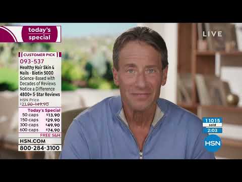 Healthy Hair, Skin and Nails  50 Capsules