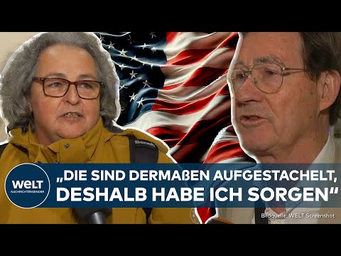 US-WAHL 2024: Angst vor Chaos am Wahltag? Deutsche Stimmen zur Lage in den USA!