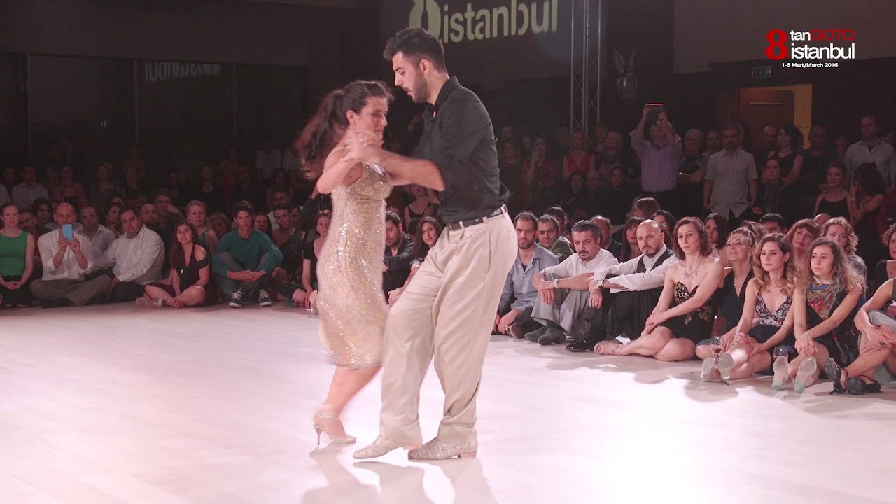 Adrian Ferreyra & Dana Frigoli - 4/4 | tanGO TO İstanbul 8th edition