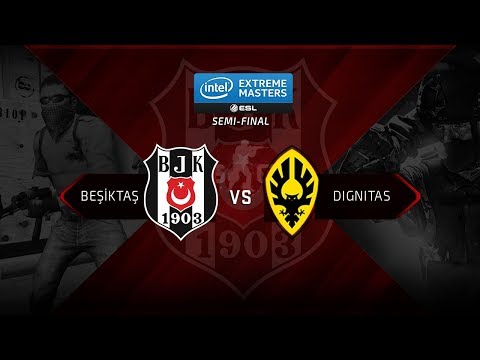 BJK vs DIG Game 1 | IEM Katowice 2019 Semifinals