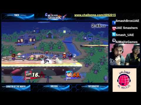S4 @ Al Majlis 4/9: ASA (Sheik) vs MJ (Ness) - WR2