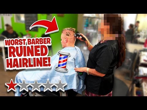 Haircut at the Worst Reviewed Barber in my City (1 STAR)