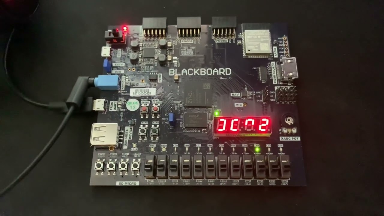 EE178 [Digital Design with FPGAs] Elevator Project