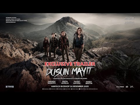Dusun Mayit Exclusive Trailer - Showing in Cinemas December 31, 2025