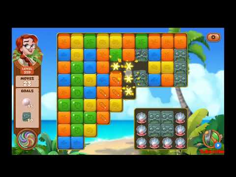 Lost Island Blast Adventure Level 559 NO BOOSTERS - A S GAMING