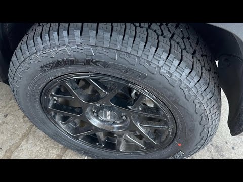 8 Reason’s To Buy Falken Wildpeak AT3’s in 235/65/17 and not 245/65/17 — 5 Mon. Review