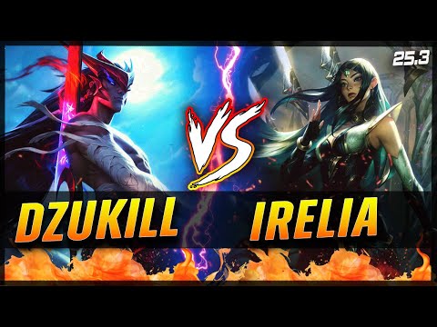 Dzukill - Yone vs Irelia TOP Patch 25.S1.3 - Grandmaster Yone Gameplay