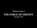 The Force Of Destiny For Clarinet And Piano