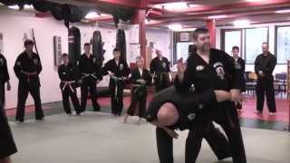 preview picture of video 'Edward Downey seminar Holstebro Kenpo Studio'