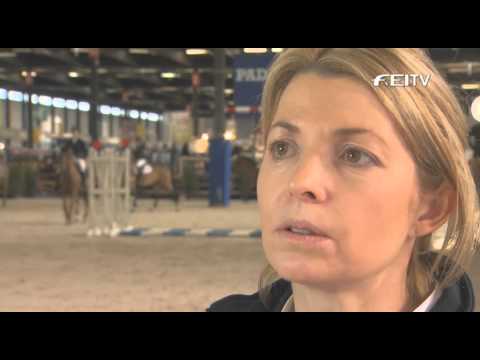 Rolex FEI World Cup Jumping 2011, Bordeaux - Edwina Alexander
