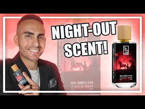 THE ULTIMATE NIGHT OUT FRAGRANCE? | Royal Chariot's D Attar by The Dua Brand Review!