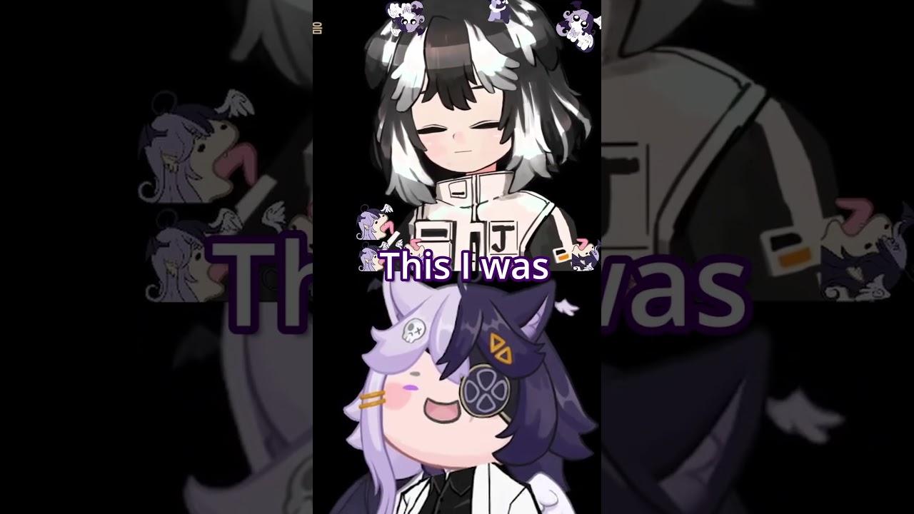 VTUBER JUMPSCARE IN AN OFFICIAL PROJECT MOON STREAM?? #vtuber #shorts #envtuber #projectmoon