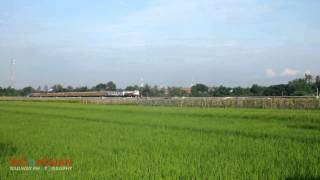 preview picture of video 'Kereta Api Railway : KA Sri Tanjung'