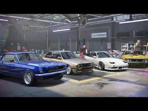 Need For Speed Heat Gameplay Walkthrough Part 1 - FULL GAME CAMPAIGN (No Commentary)