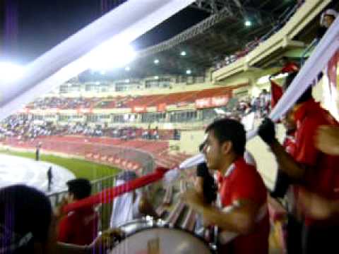 "Ultra Roja" Barra: La Ultra Roja &bull; Club: San Francisco