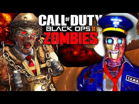 The Horrors of Call of Duty Black Ops 2 Zombies...